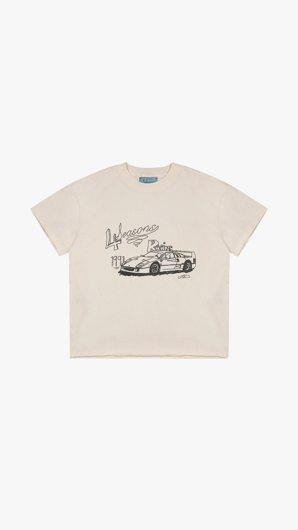 4SEASONS “RARI” T-SHIRT