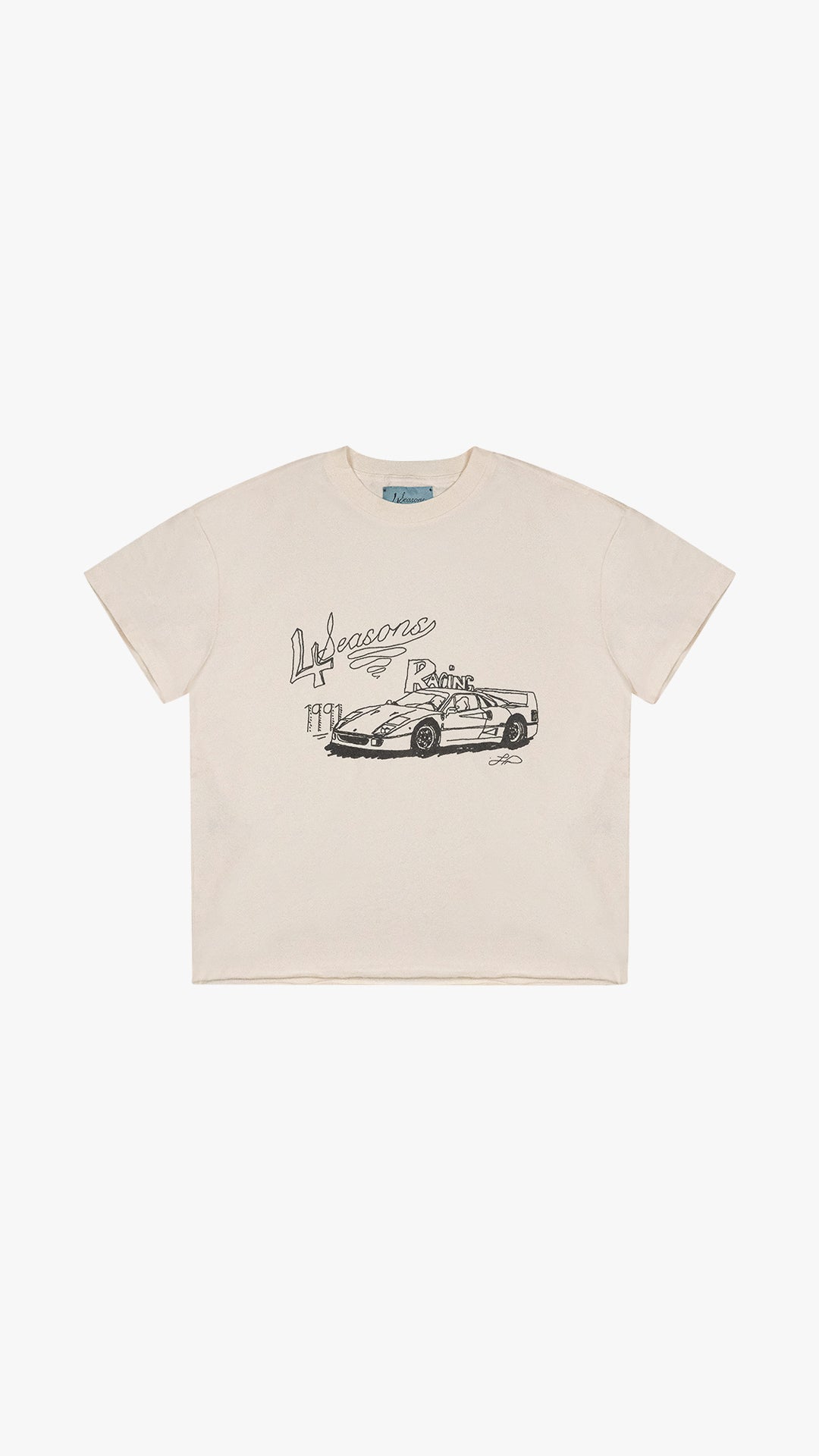 4SEASONS “RARI” T-SHIRT