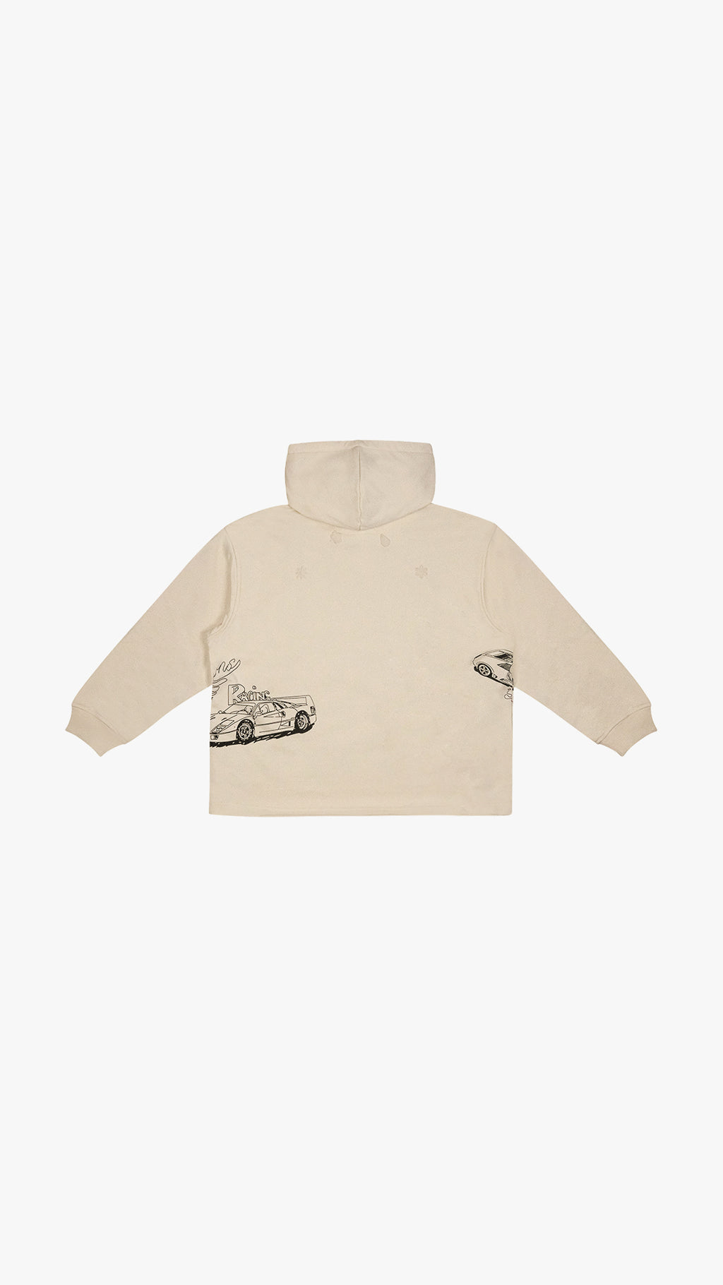4SEASONS “CAR COLLECTORS” HOODIE