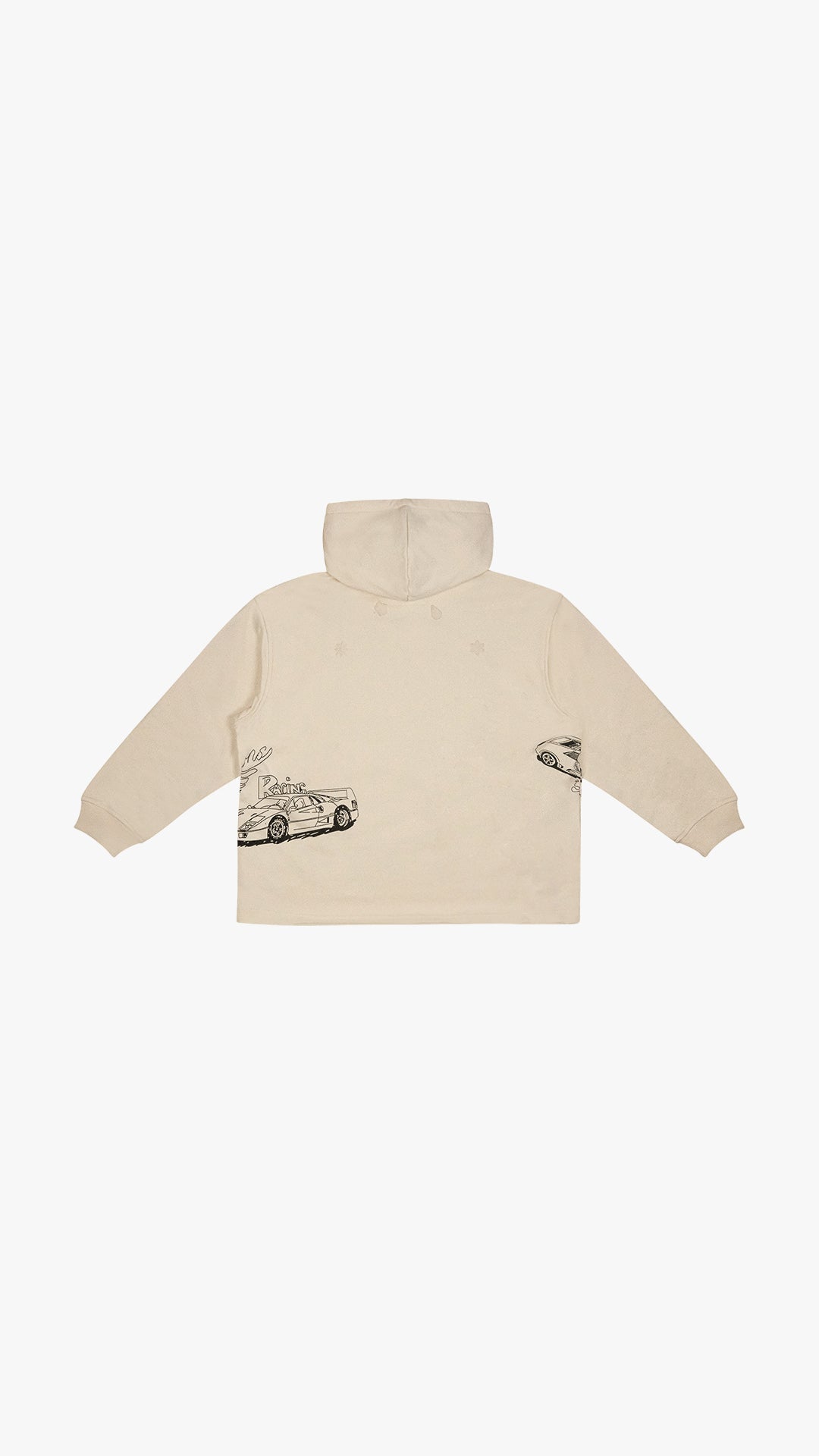4SEASONS “CAR COLLECTORS” HOODIE