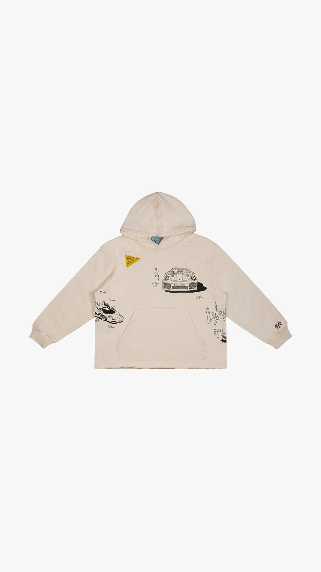 4SEASONS “CAR COLLECTORS” HOODIE